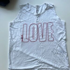Lauren Moshi LOVE tank